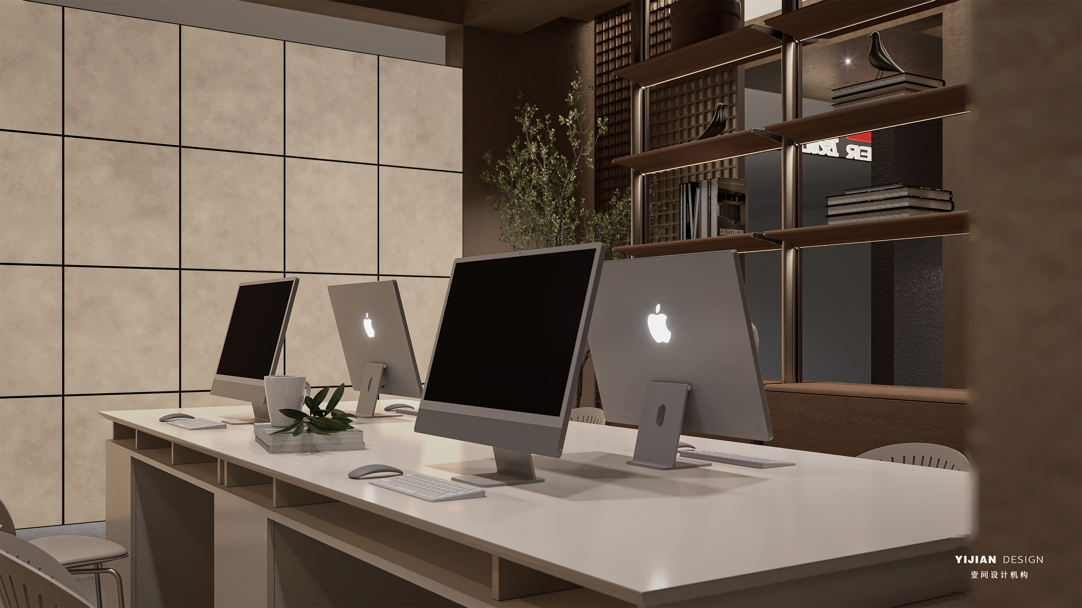 图家木作×壹间设计丨中国青岛丨山东壹间家居设计机构-21