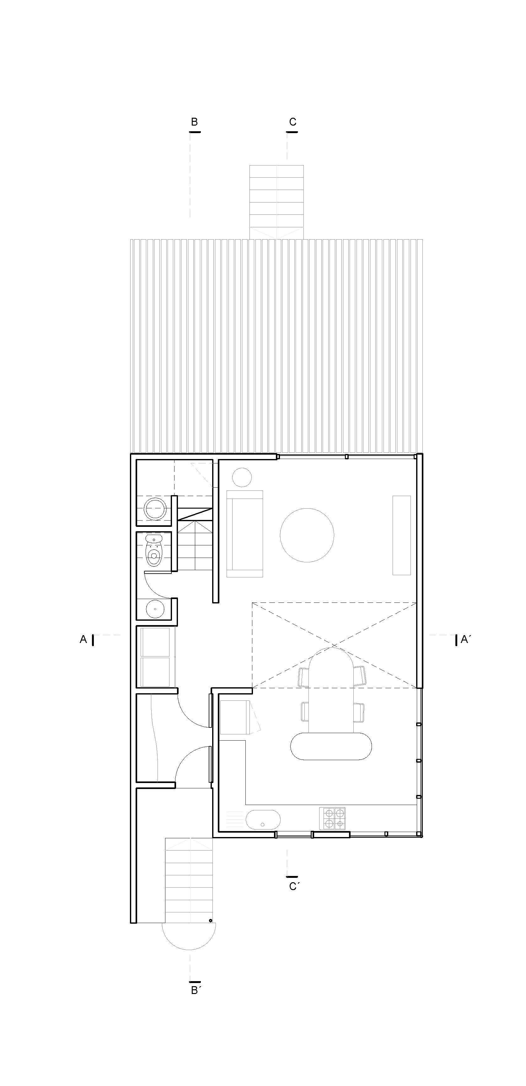 森林里的房子丨智利丨Daiber & Aceituno Arquitectos-28