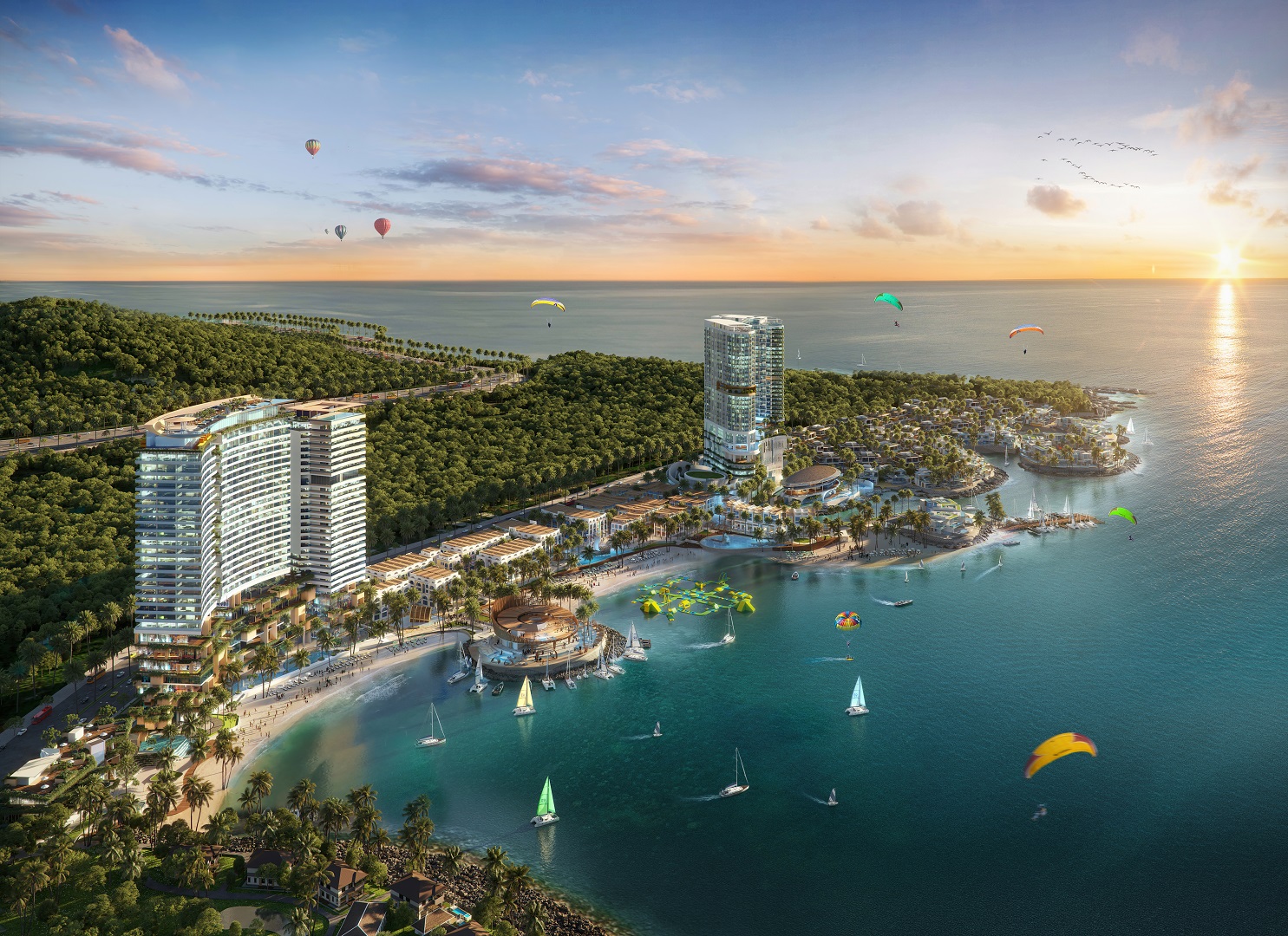 Rixos hotel Nha trang in Vietnam - Vega city-49