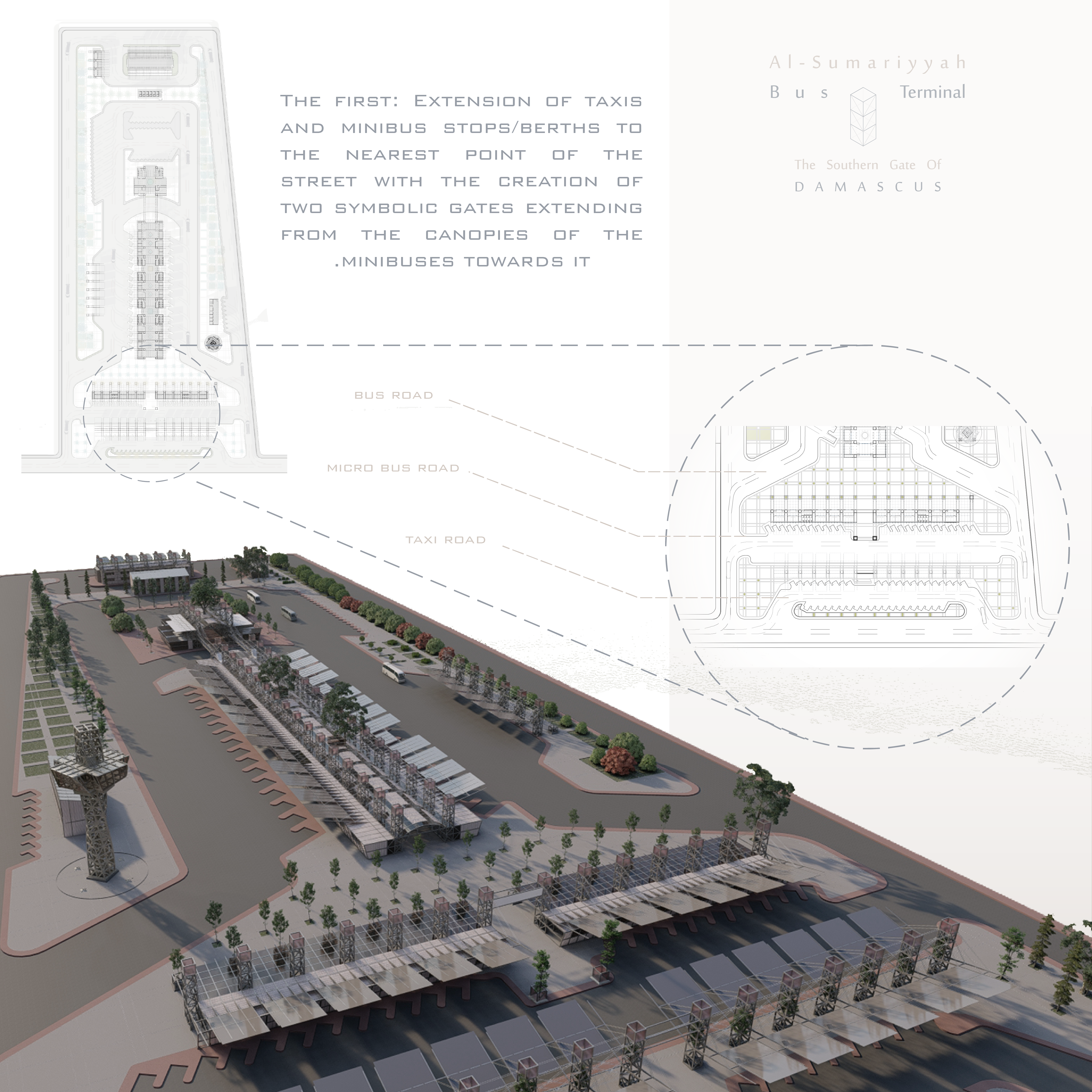 Al-Sumariyya bus station (academic project )-3