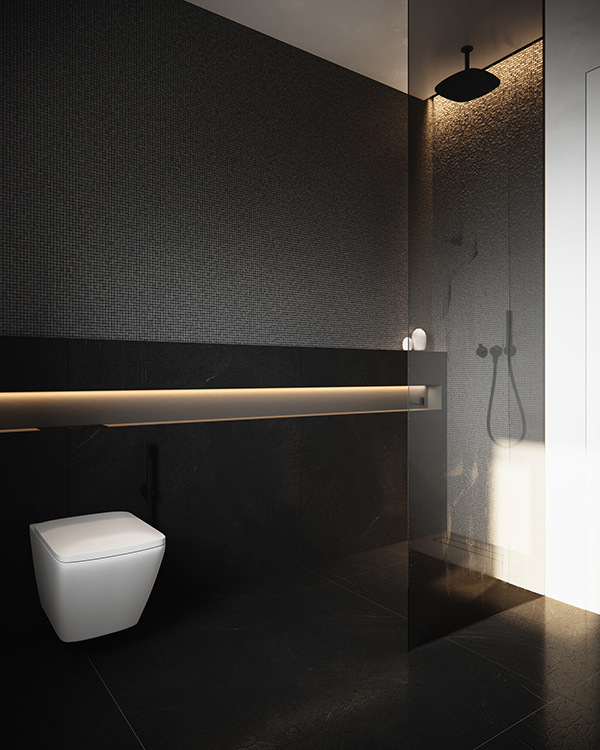 波兰华沙 45m² 小户型公寓  ArchViz Wroclaw-9