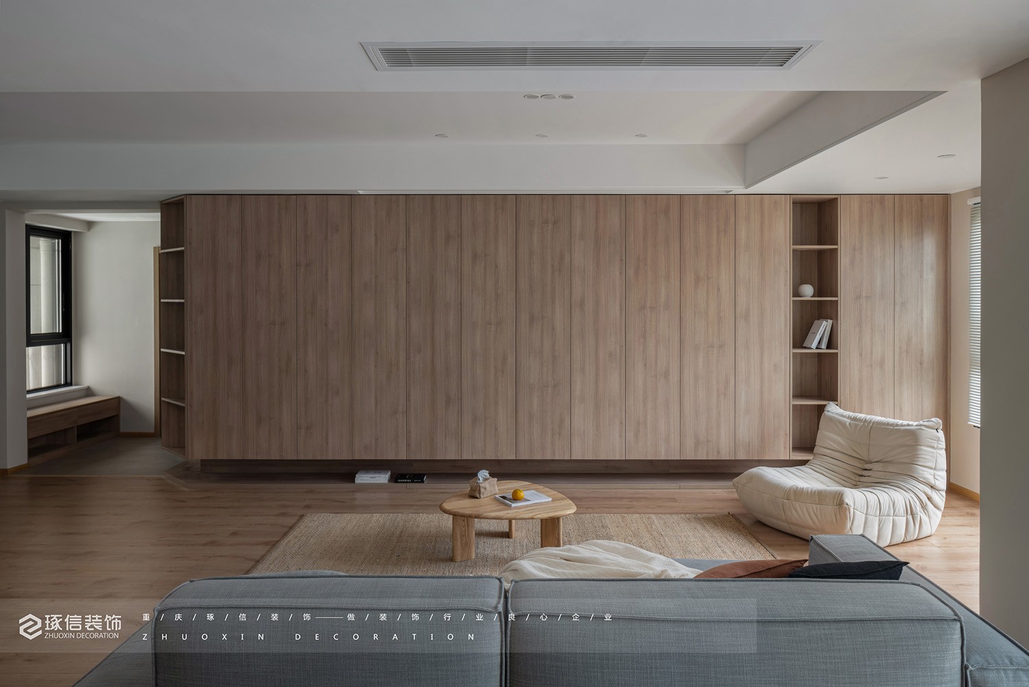 110 平原木自然,温馨好住空间丨王阳洋-8