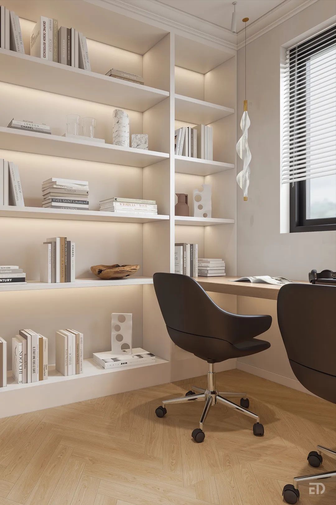 北京私宅设计丨中国北京丨戴勇设计研究室-23