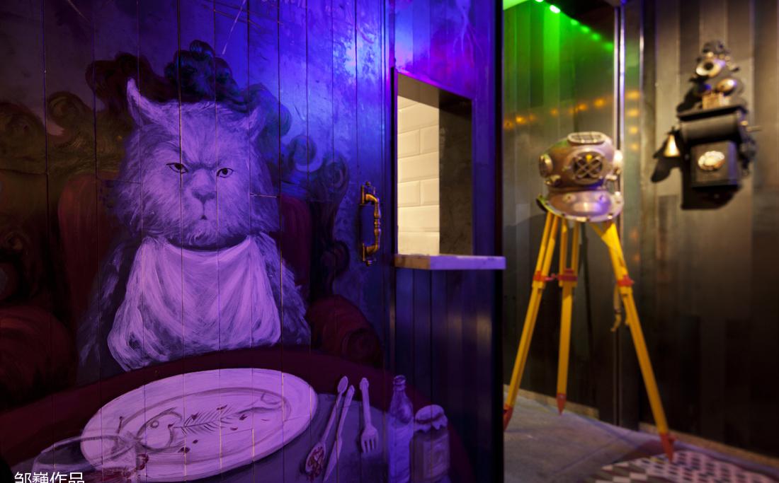 
【鱼非鱼】——魔都最潮的烤鱼餐厅 -14