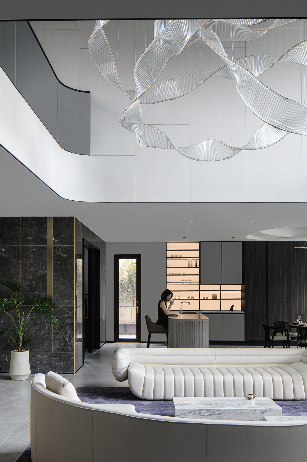 湖畔岛间,城市之央丨一野设计-5