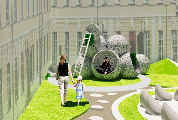 艺术空间“FLUFF”设计项目-5