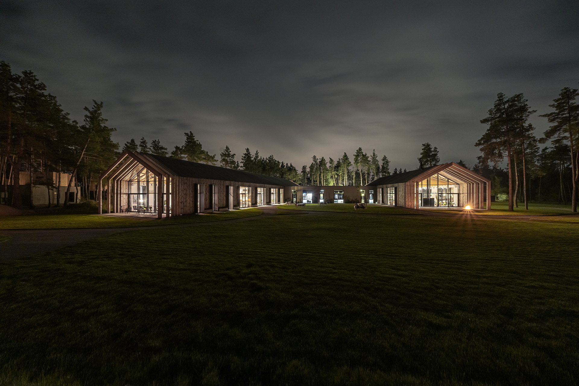 谢勒斯特静修处夜景丨乌克兰基辅-7