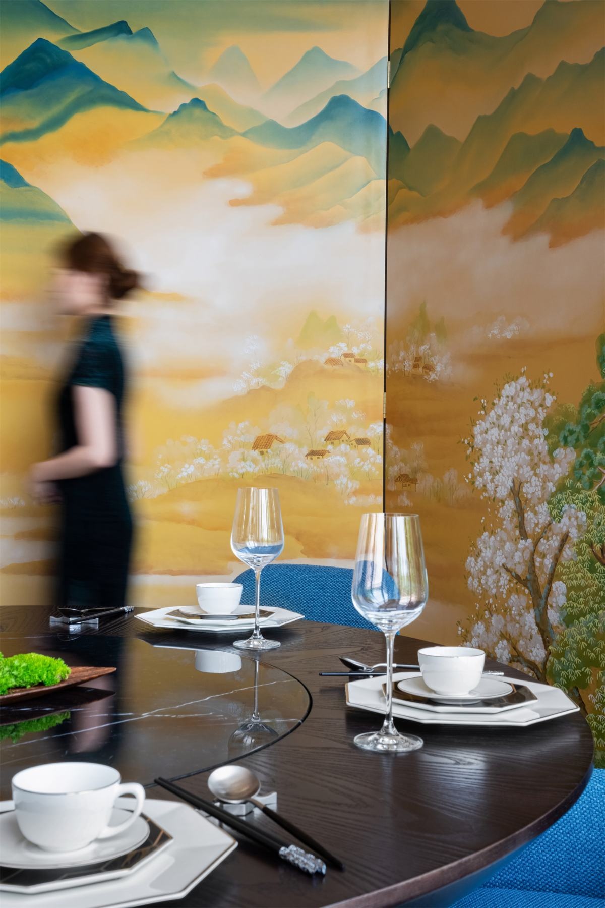 陆朝·临江台丨中国南京丨梵池设计创意-55