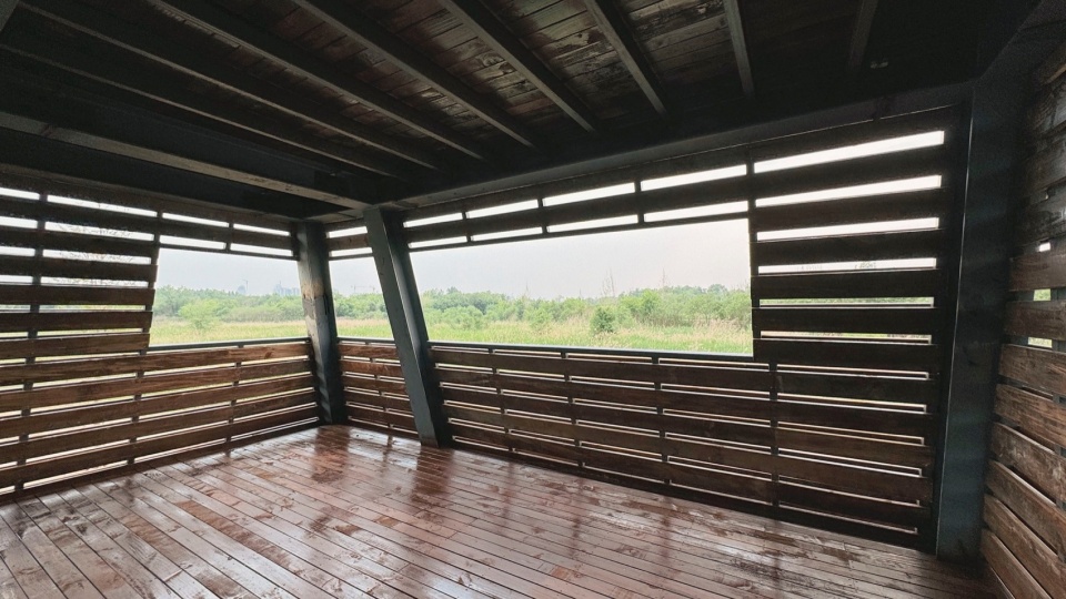 芦苇廊,观鸟屋等·邢襄生态园景观建筑系列丨中国河北丨北林风景建筑研究中心  段威工作室,上海领沃园林设计事务所  李工作室-119