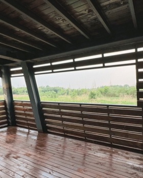 芦苇廊,观鸟屋等·邢襄生态园景观建筑系列丨中国河北丨北林风景建筑研究中心  段威工作室,上海领沃园林设计事务所  李工作室