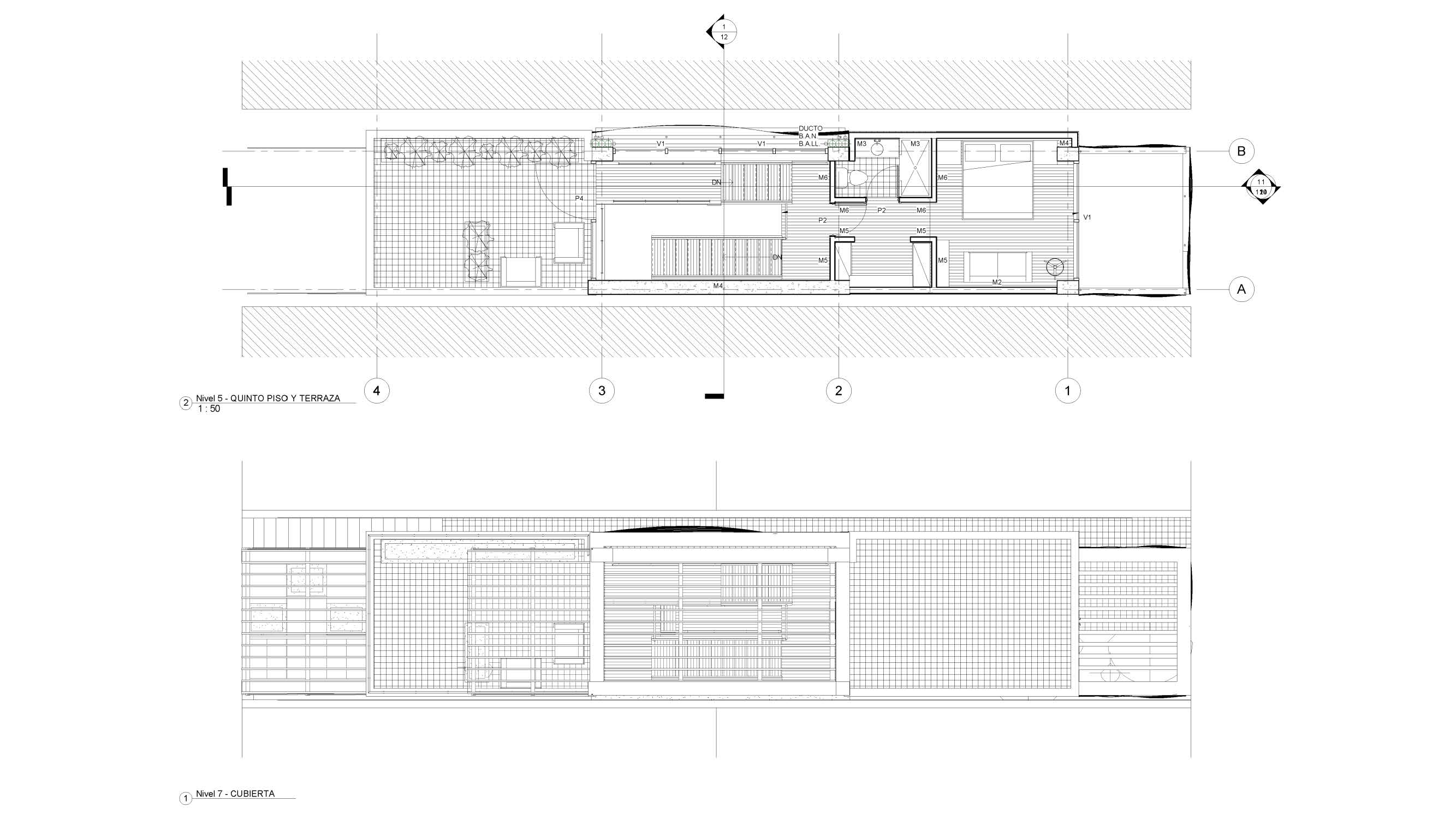 UNC PROYECTO DE LA MATERIA AL ESPACIO: CASA VERTICAL-13
