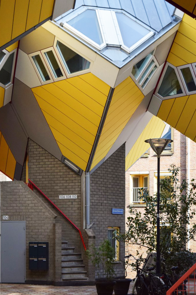 立方体住宅（Kubuswoningen）丨荷兰鹿特丹丨皮特·布洛姆-49