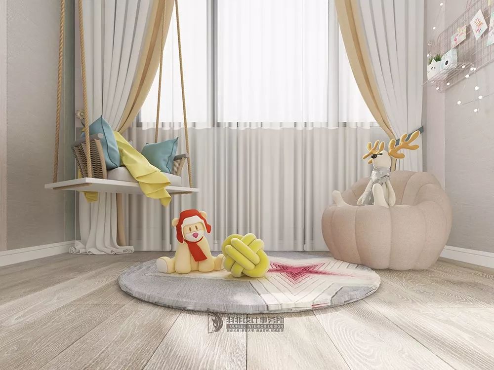 柳州华展华园日系北欧风家居设计,极简舒适,功能至上-46