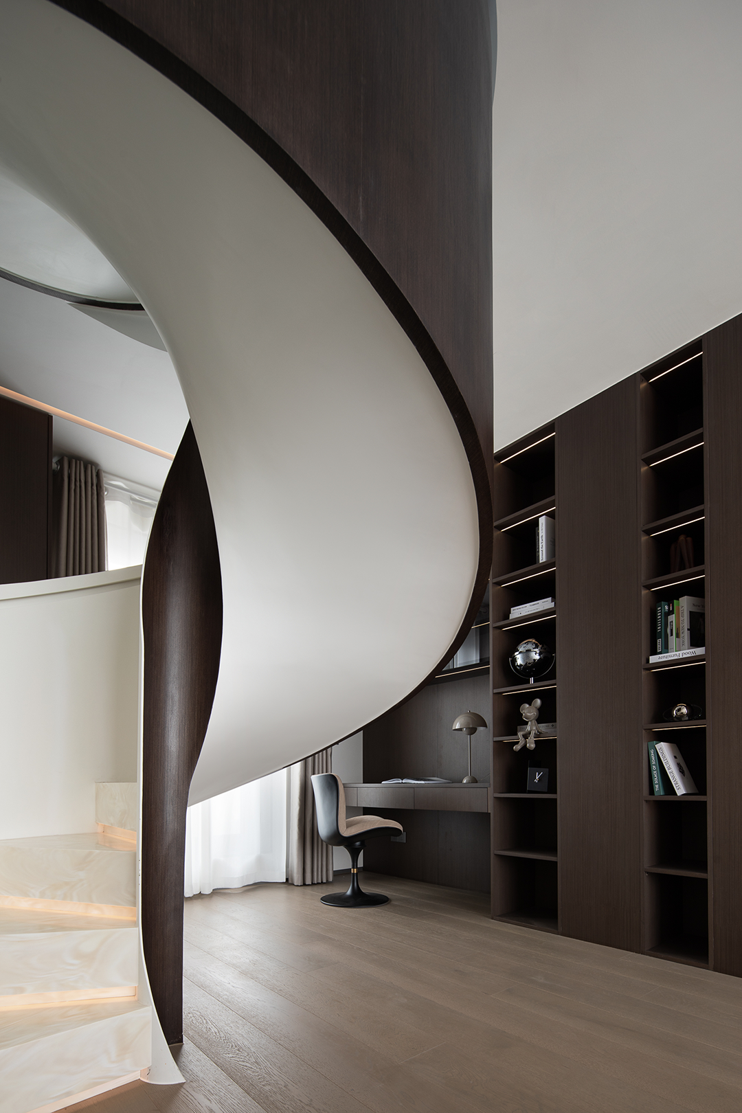 湖畔盛宅丨中国宁波丨左晚空间设计-138