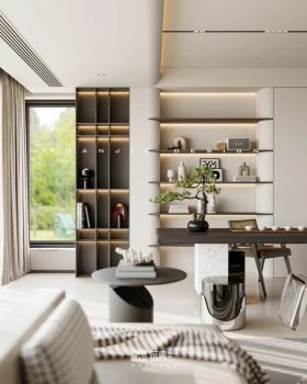 中洲锦城湖岸300㎡ X栖于光影丨中国成都丨C&D house工作室