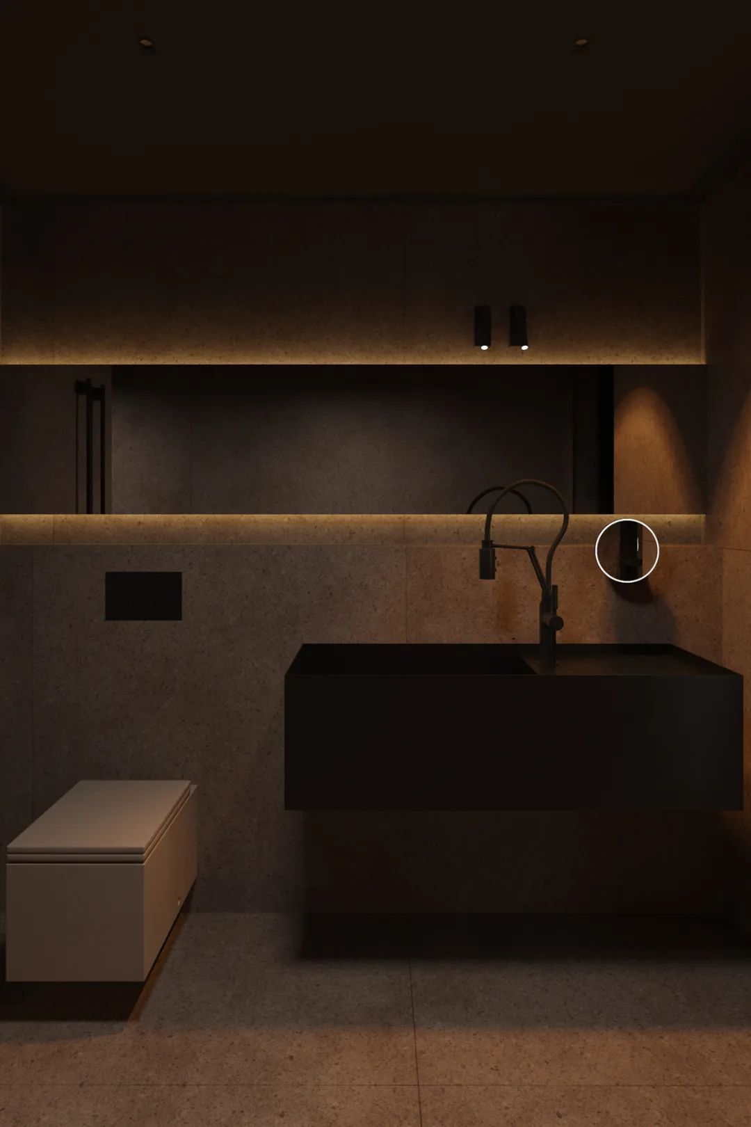 神秘黑 • 视觉盛宴-54