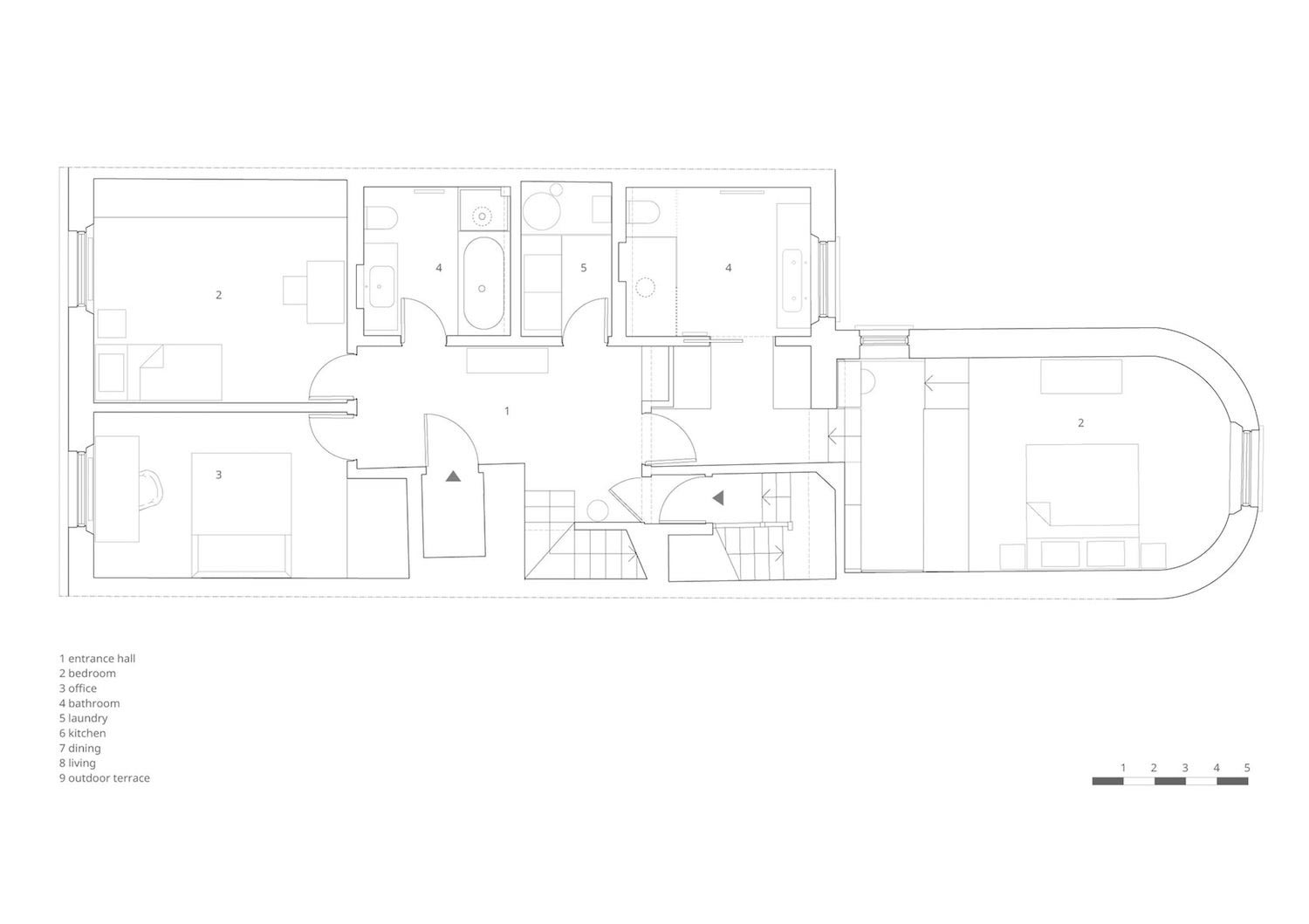 Enchanting family apartment where sharpness is softened through the choice of materials   Page 2 of 2   CAANdesign  Architecture and home design blog-6