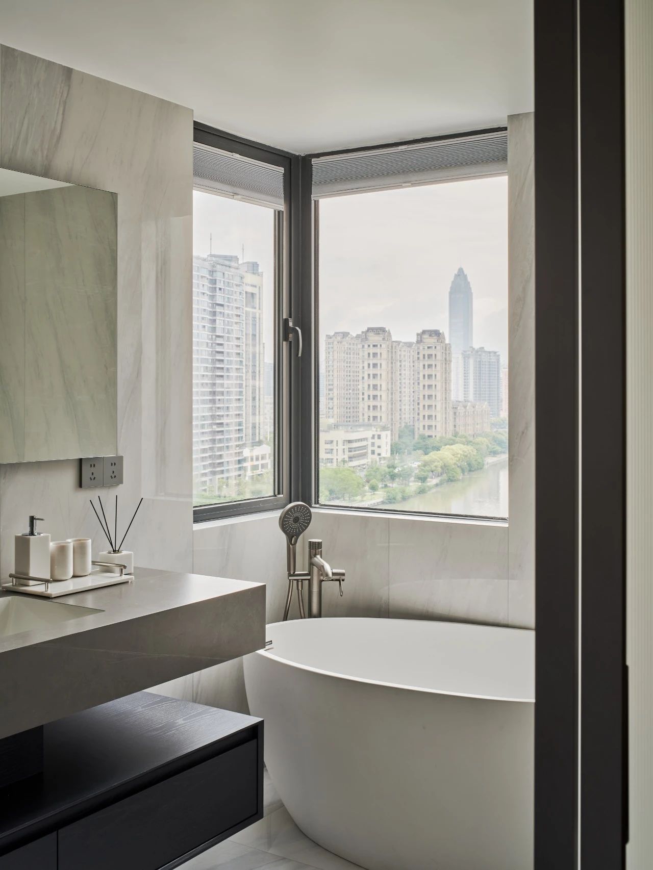 理性空间的本色之美丨中国温州丨温州当今装饰-48