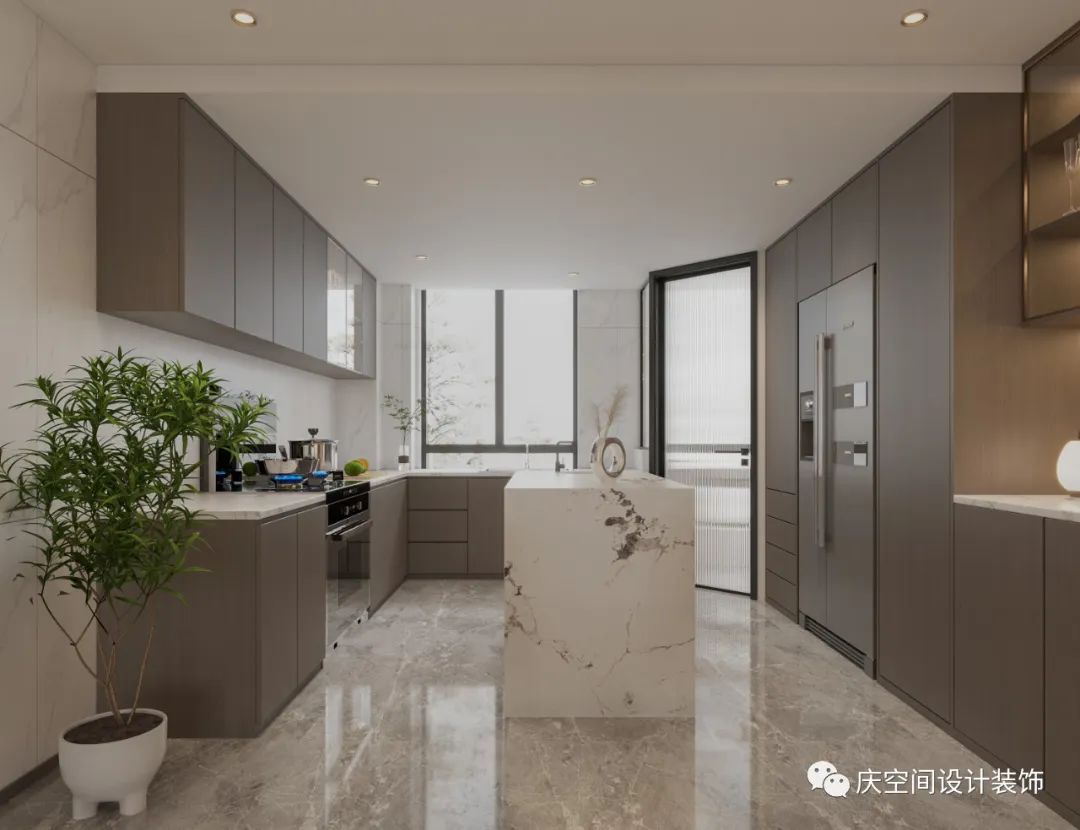 孟津区腾飞花园新中式全案设计丨庆设计机构-38