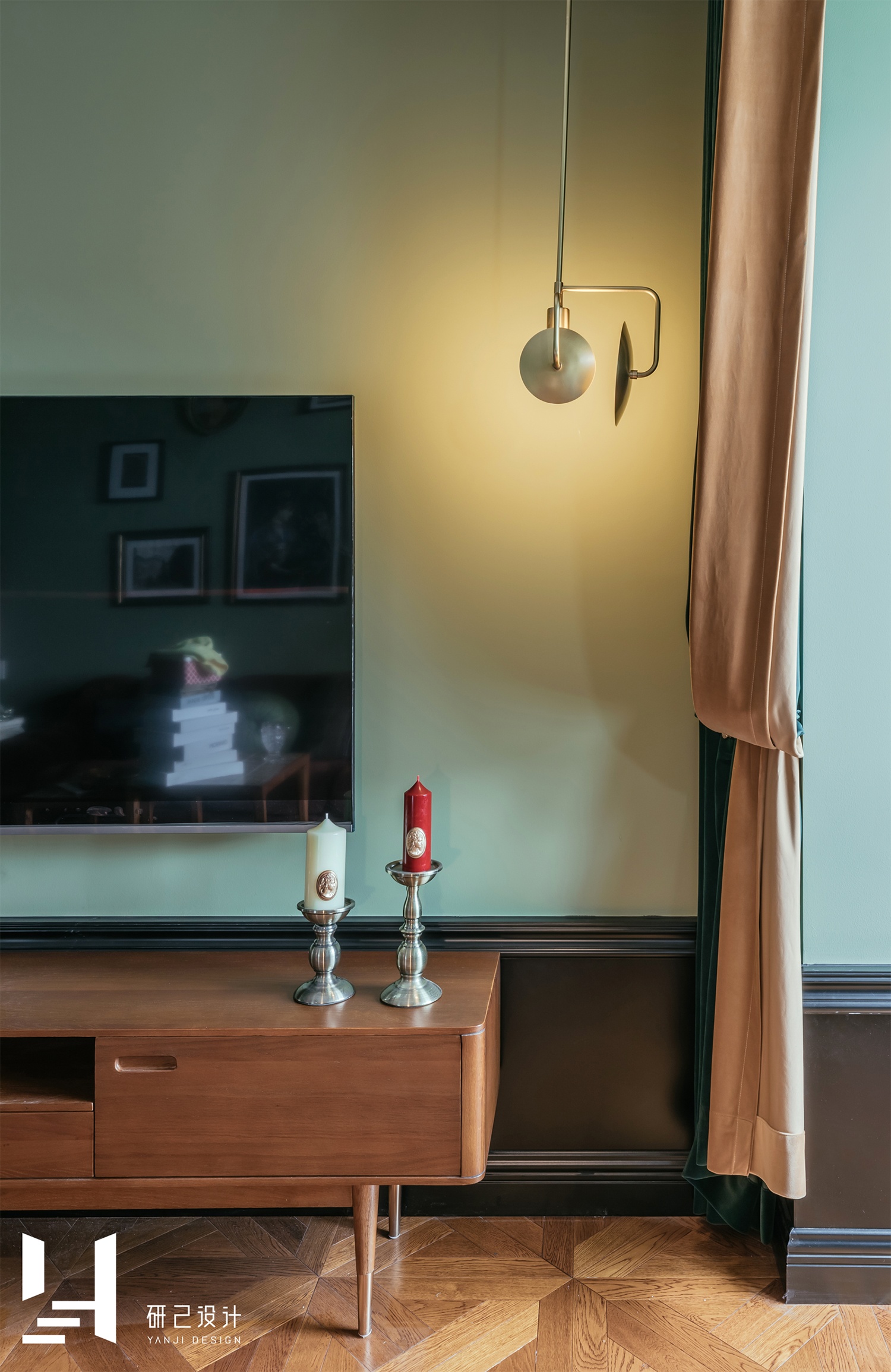 芜绿复古宅设计丨中国芜湖丨研己设计-24