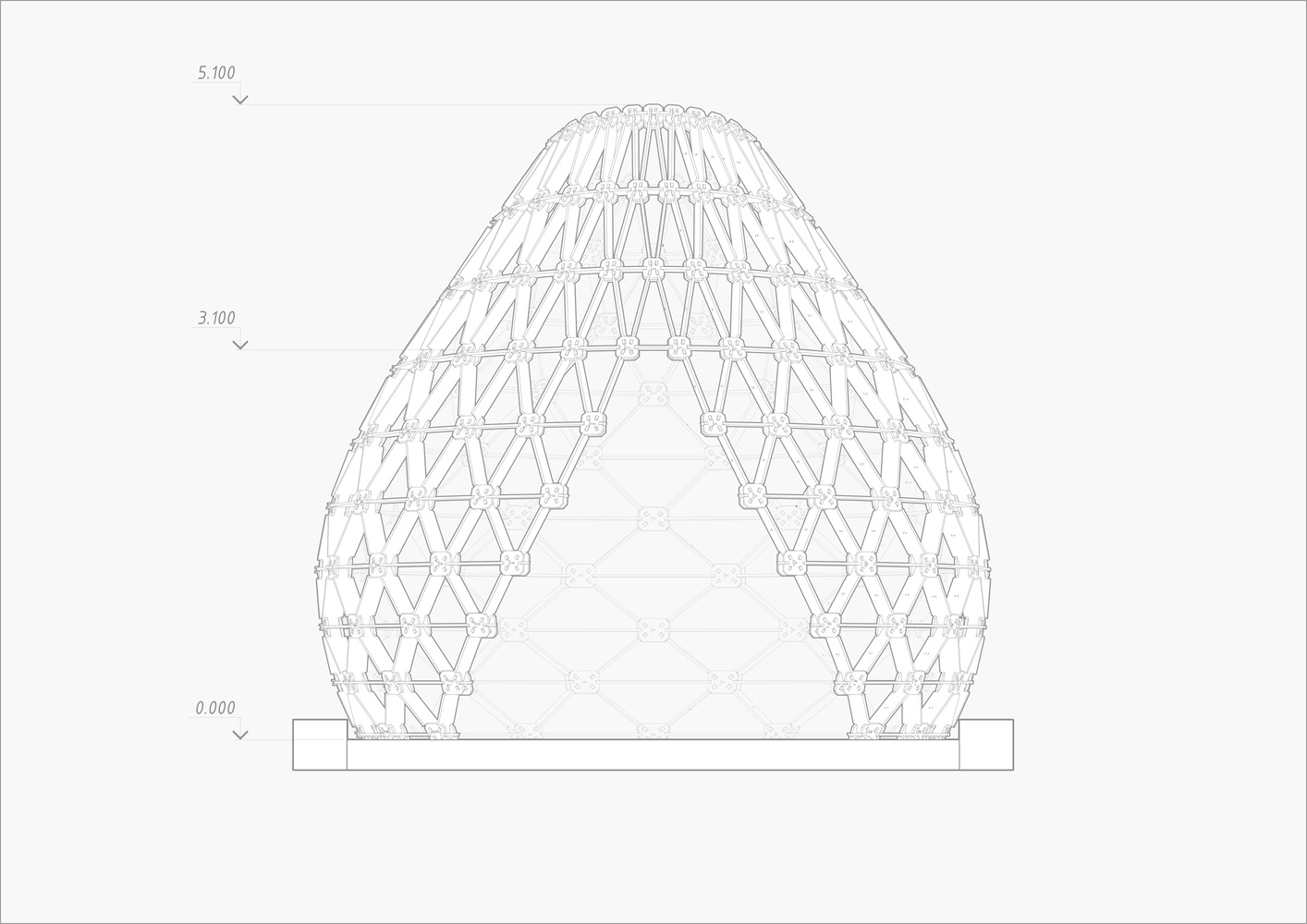 莫斯科艺术博物馆植物装饰讲台-53