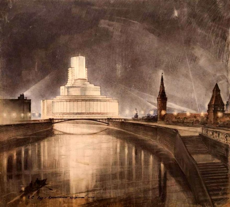 苏维埃宫丨俄罗斯莫斯科丨阿列克谢·尼古拉耶维奇·杜什金,雅科夫·尼古拉耶维奇·多季察等-9