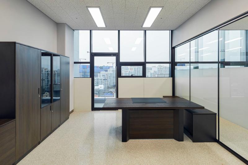 简约清新 40 平办公空间设计-11