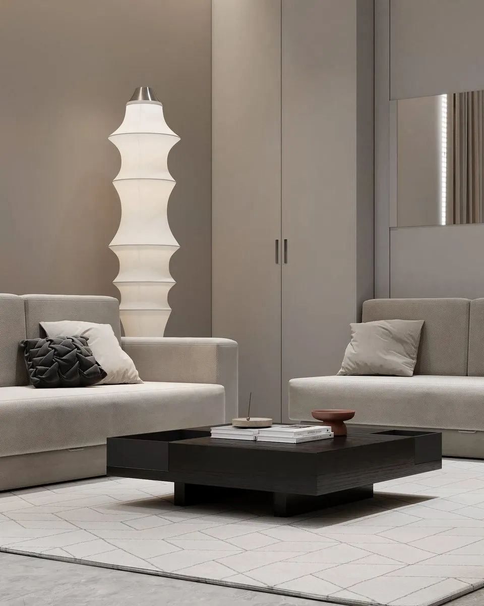 利雅得顶层复式公寓设计丨沙特阿拉伯利雅得丨LeQB Architects-30