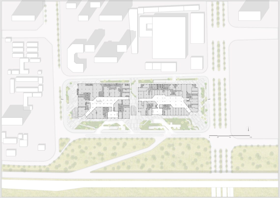 Beijing Poly Plaza / Kokaistudios-3