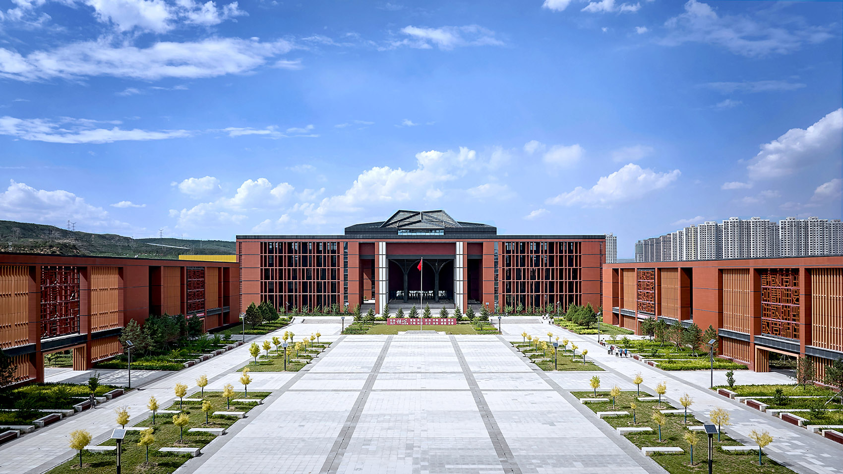 神木中学丨中国陕西丨中科院建筑设计研究院-15