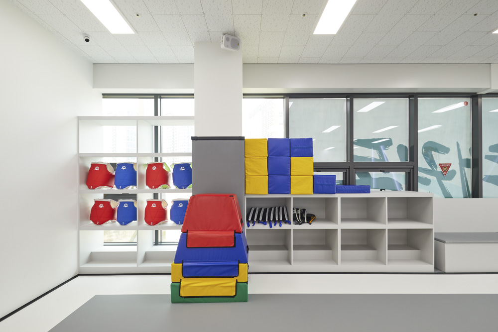 极简风 47 平跆拳道馆，设计亮点一语中的-11