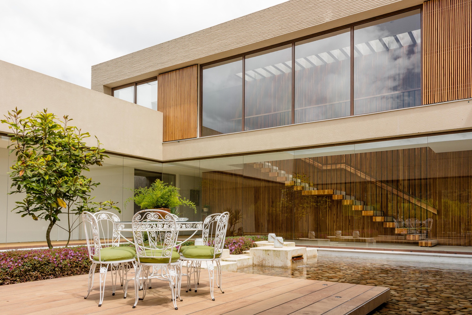 2 栋房子丨哥伦比亚丨aRE  Arquitectura en Estudio-23