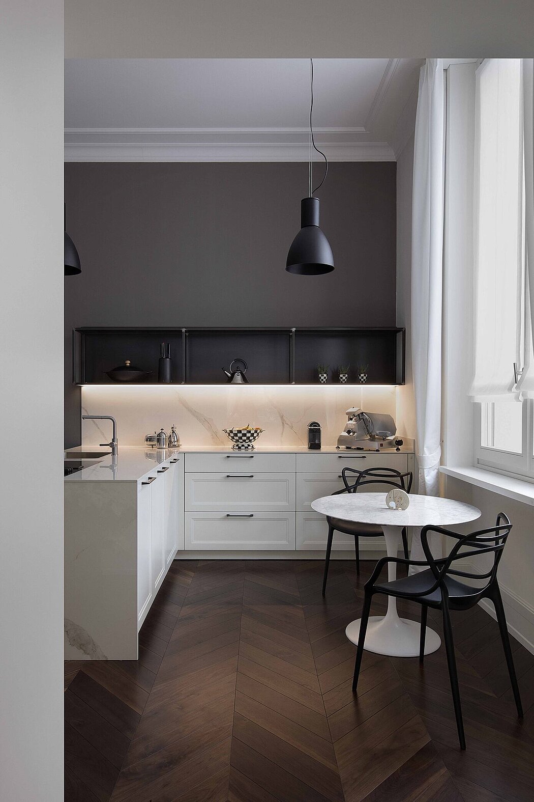 传统折衷主义住宅丨意大利都灵丨Vemworks Architects-5