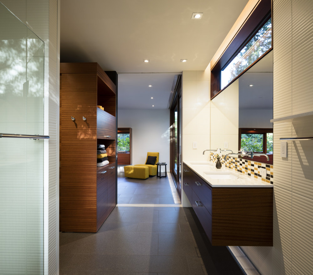 美国贝尔维尤“内外共生”住宅-24