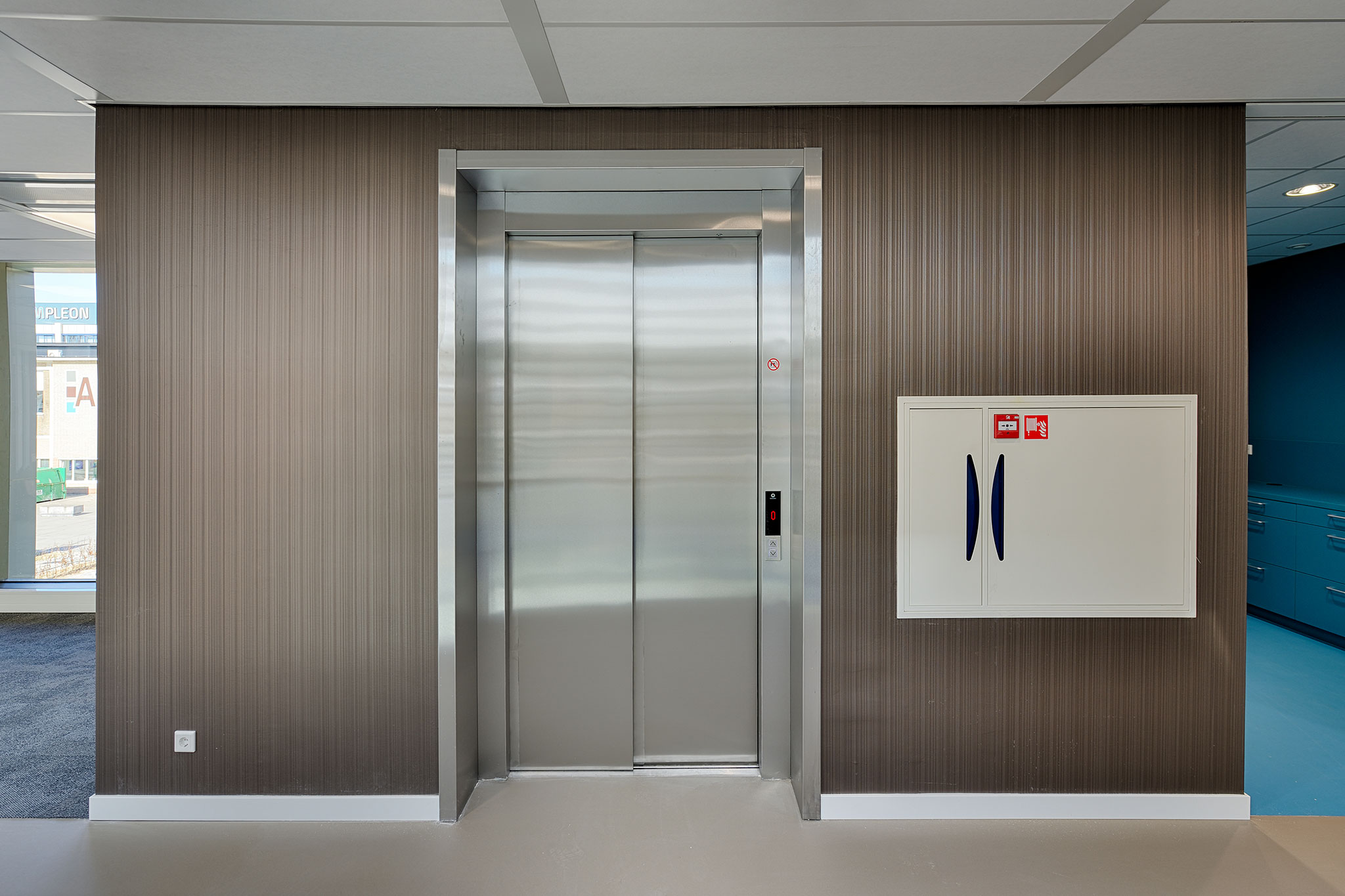 2020 年荷兰 Nijmegen NTS 建筑事务所办公室设计-50