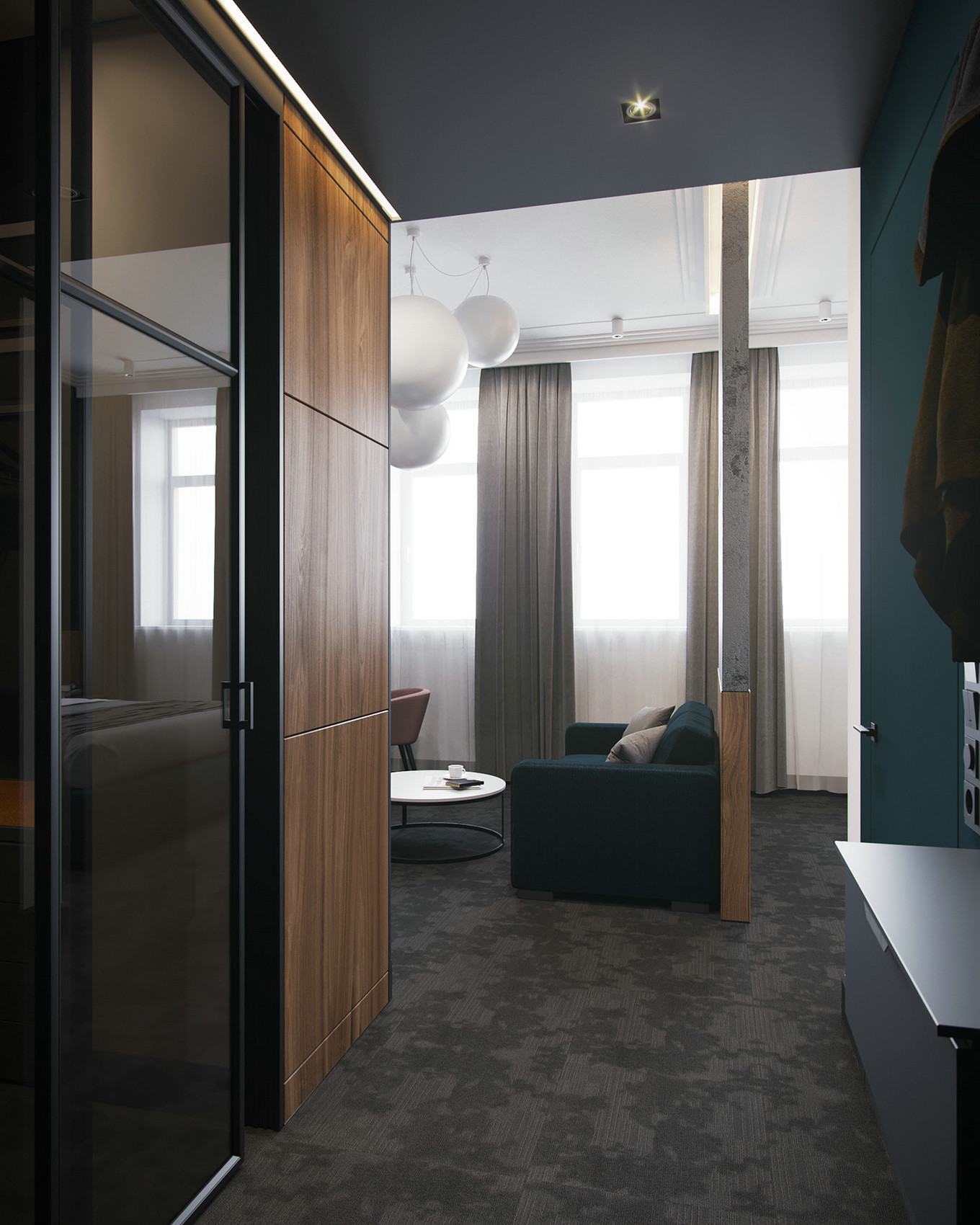 舒适北欧风,简单文艺的小情趣-4