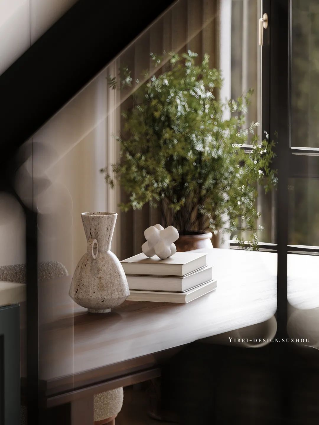 法式复古梦宅丨中国苏州丨一贝设计-22