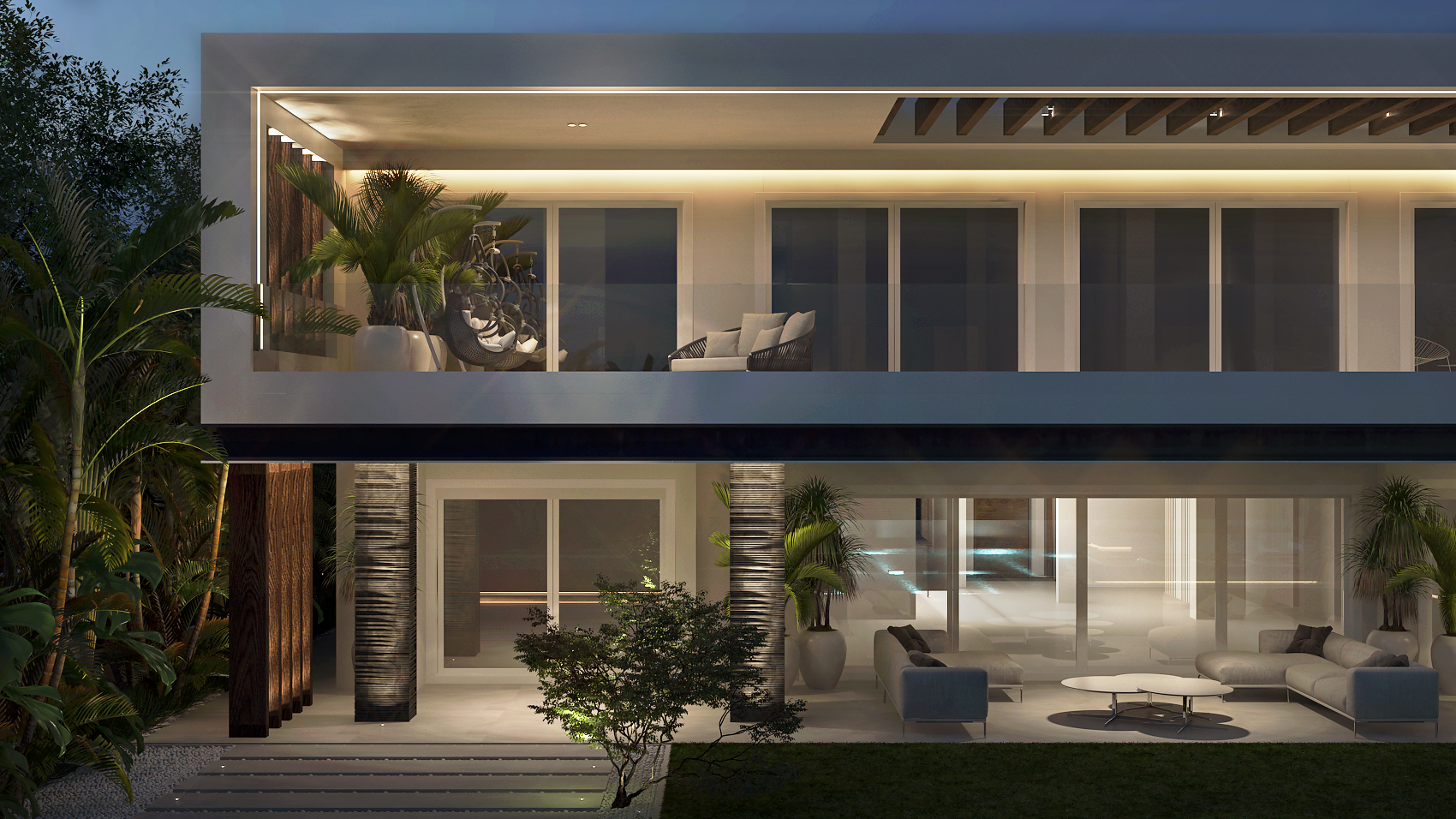 EXTERIOR NORTH COAST- NIGHT MOOD-9