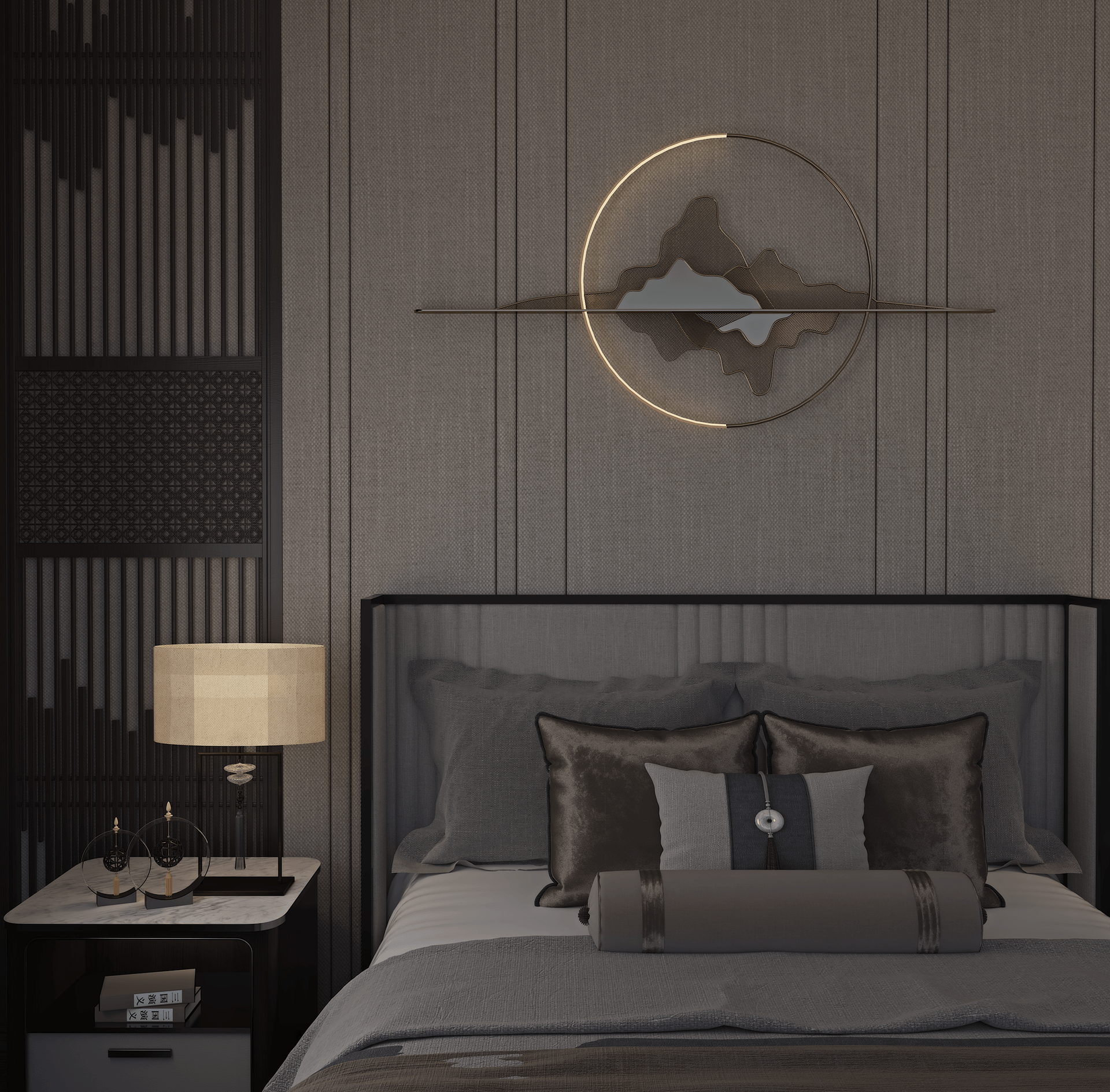 新中国风工作室公寓-17