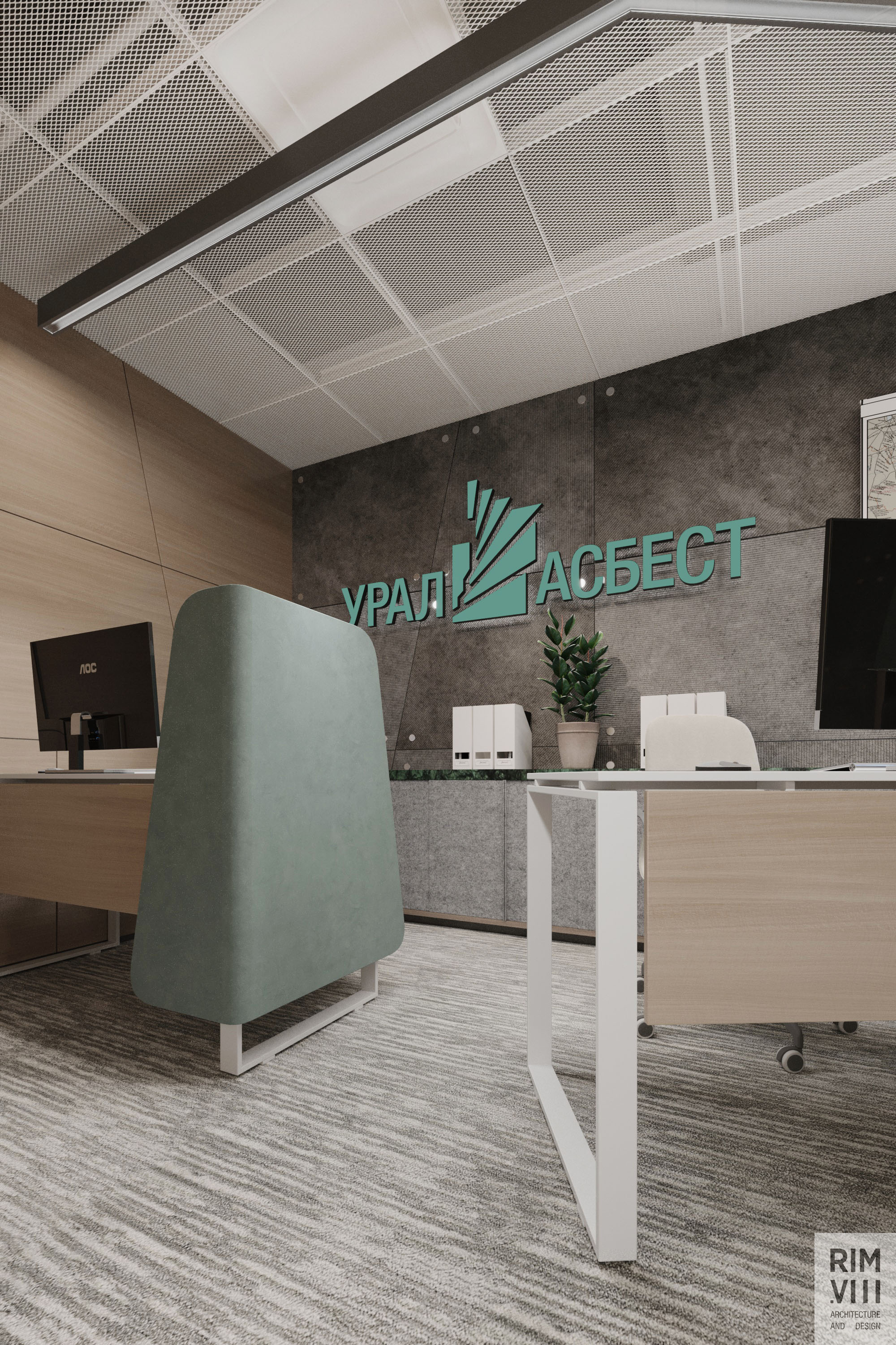 生态友好型办公室室内设计丨RIM.VIII 建筑工作室-15