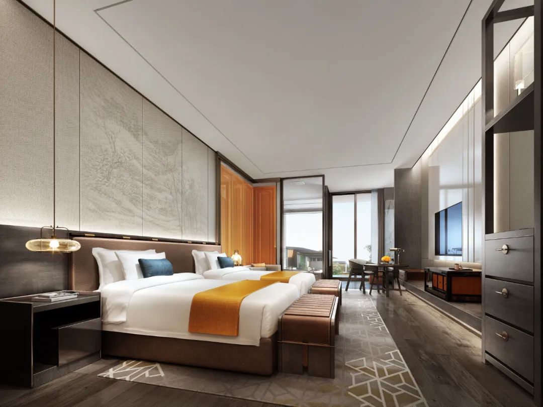 同心同盟设计方案 | 圆通·桐庐万豪酒店旅游度假区-18