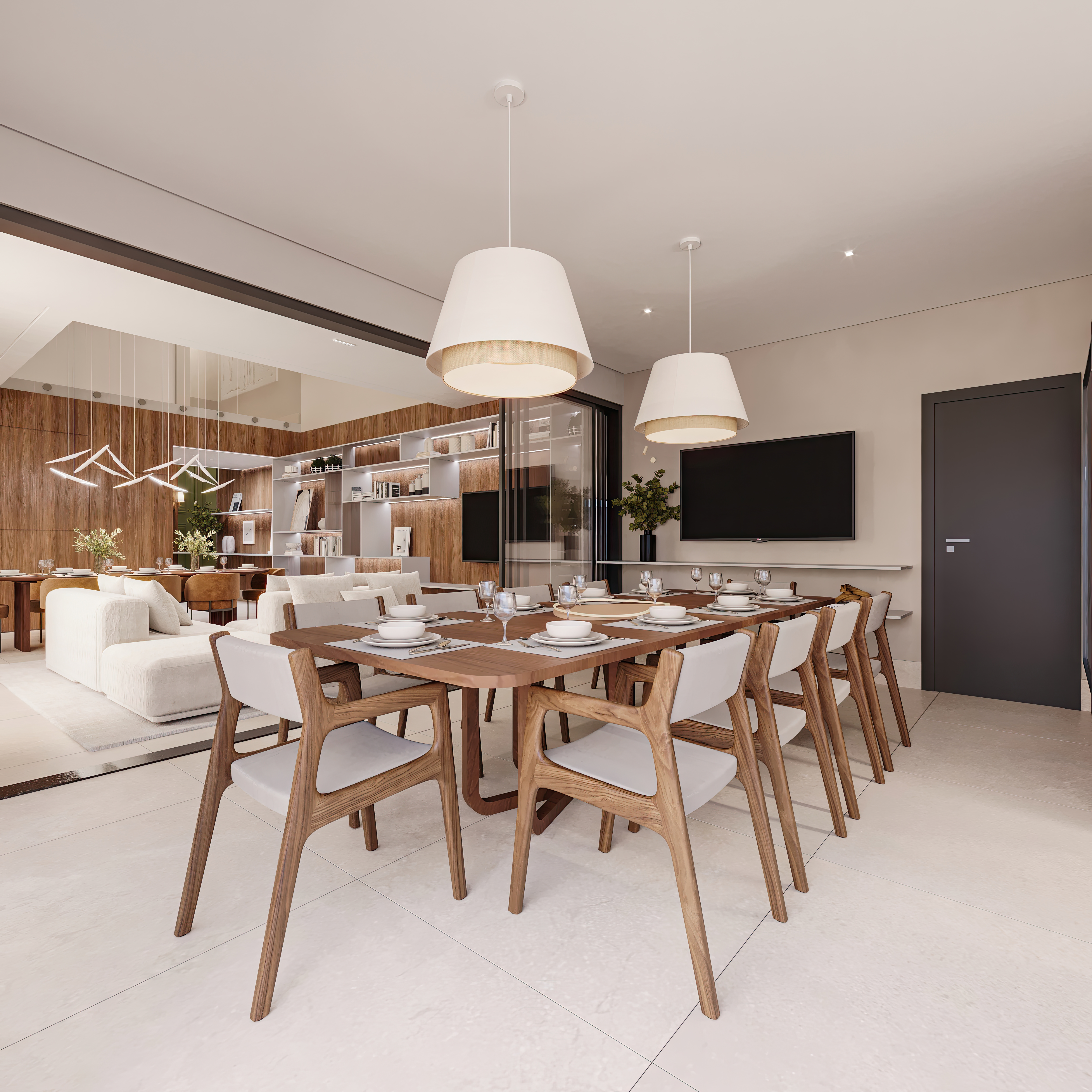 新古典主义+室内丨Of arquitetura-15