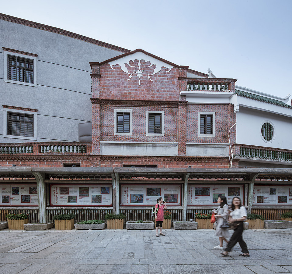 泉州金鱼巷城市微更新改造，福建 /  江苏中锐华东建筑设计研究院有限公司 荣朝晖工作室-27