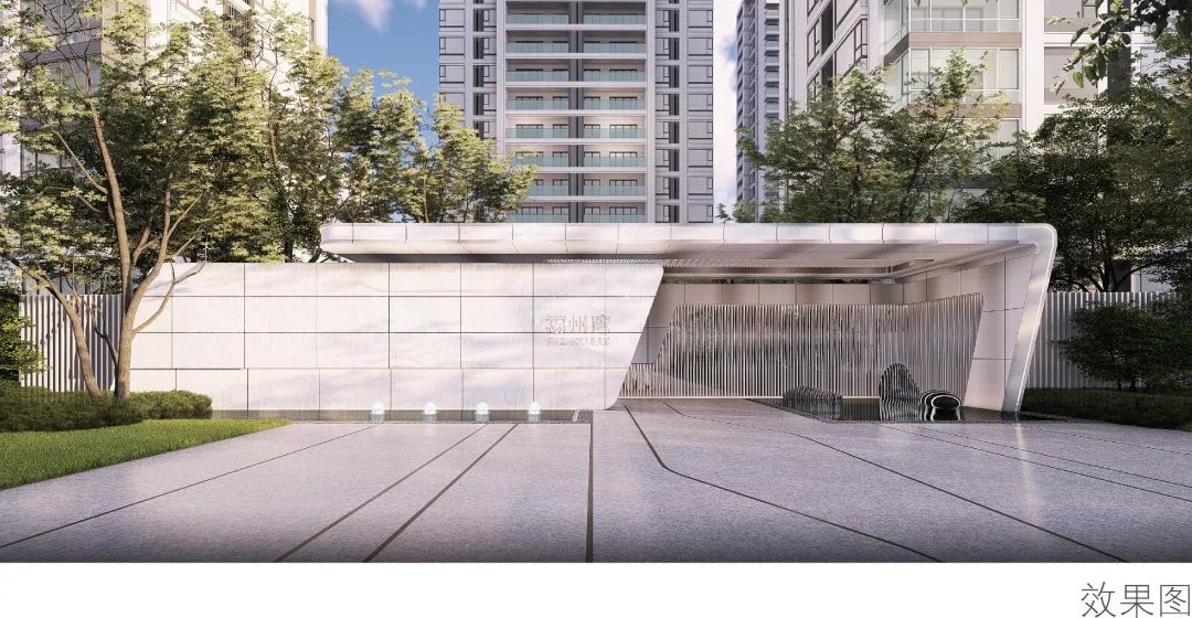 泰禾福州湾示范区 | HZS 滙张思的景观艺术-16