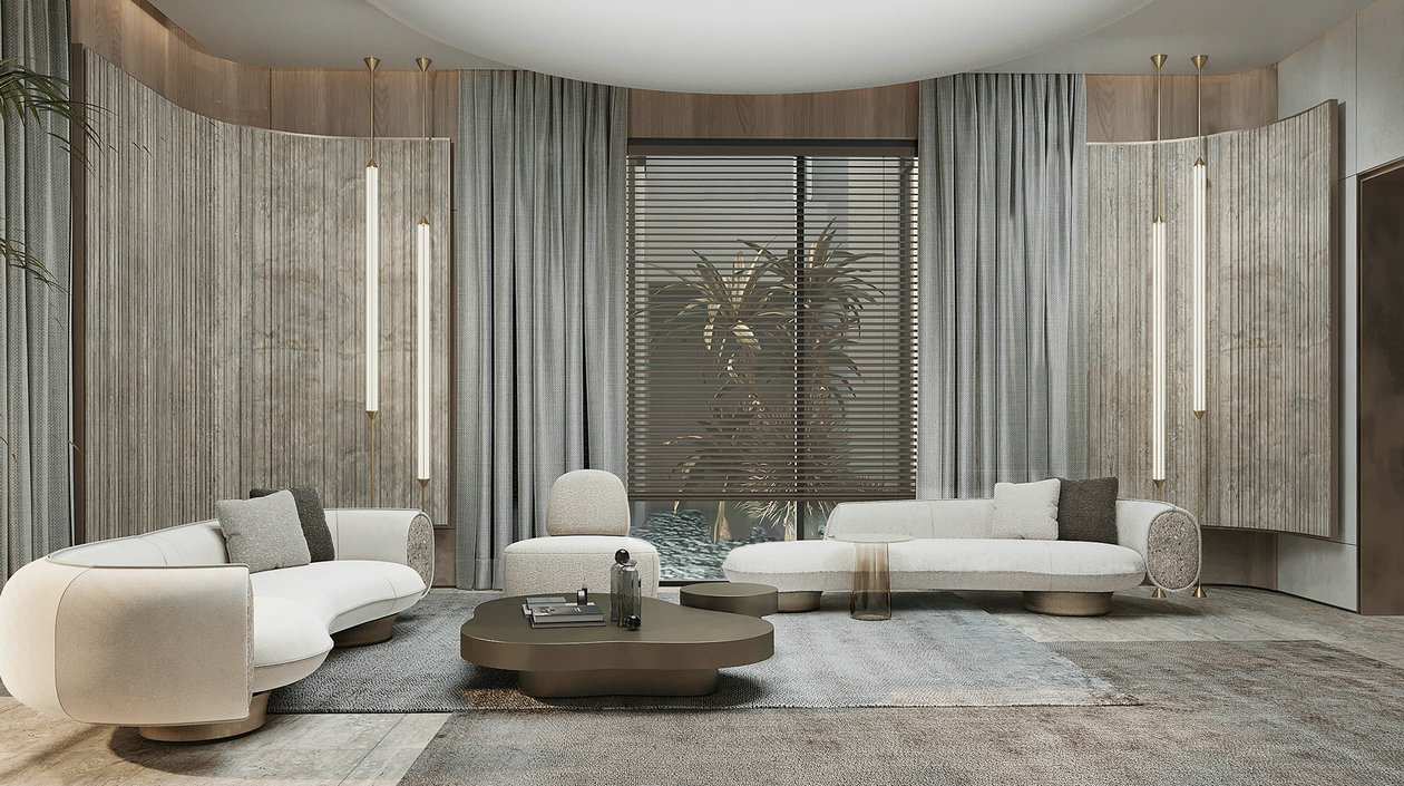 阿联酋别墅设计-0