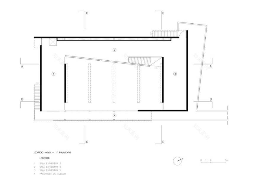 巴西罗丹博物馆扩建项目-39