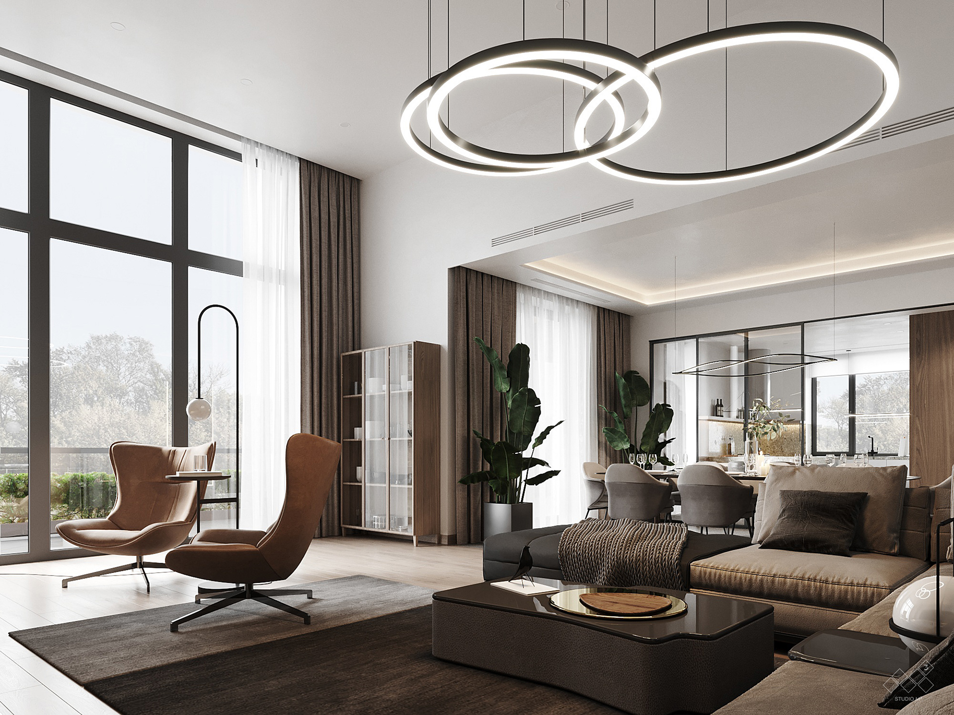 房子 150·工作室丨乌克兰基辅丨Natalia Martyniiuk,StudioM3-18