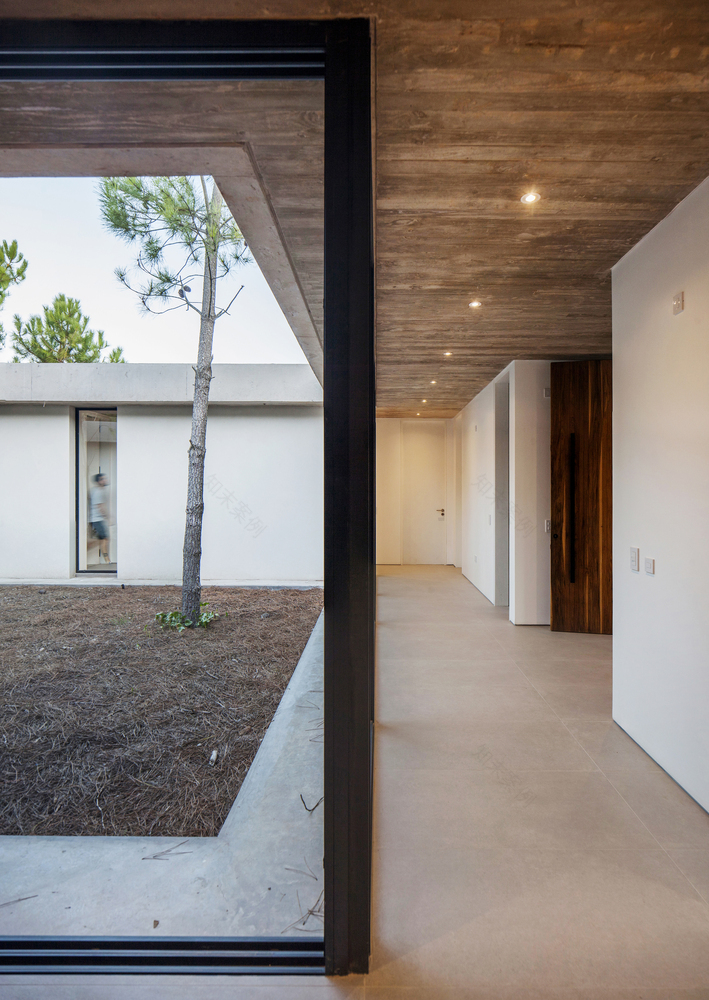 C House · 阿根廷海岸度假屋丨Estudio PK-32