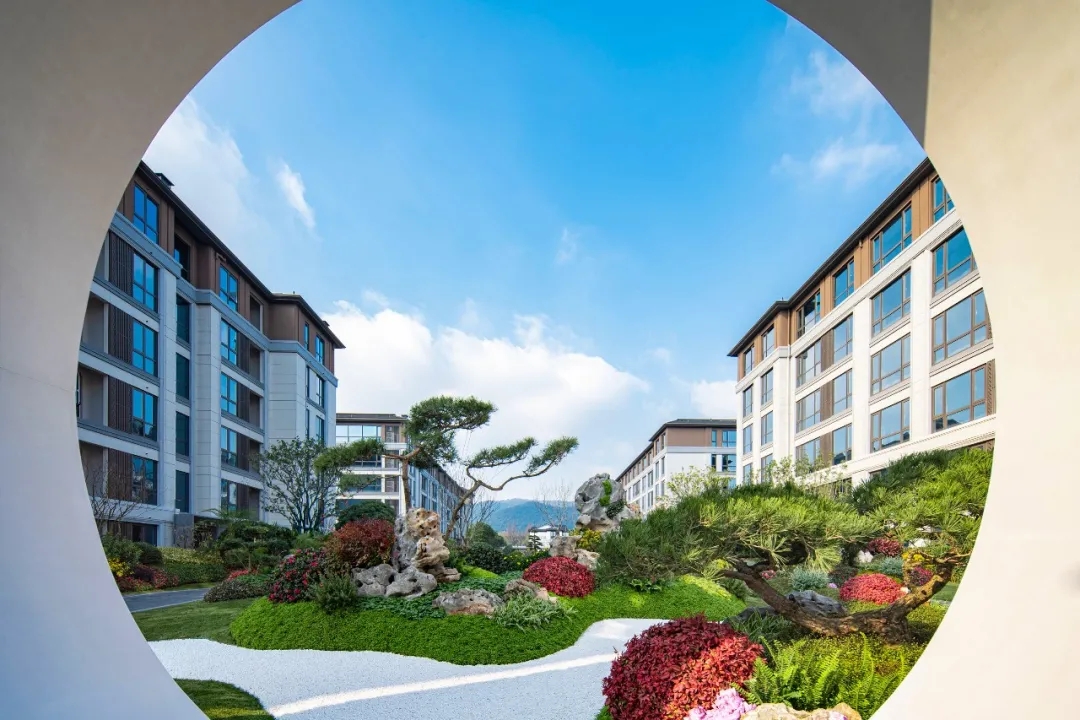 湖州滨江棕榈·十里春晓住宅景观丨中国湖州丨棕榈设计-9