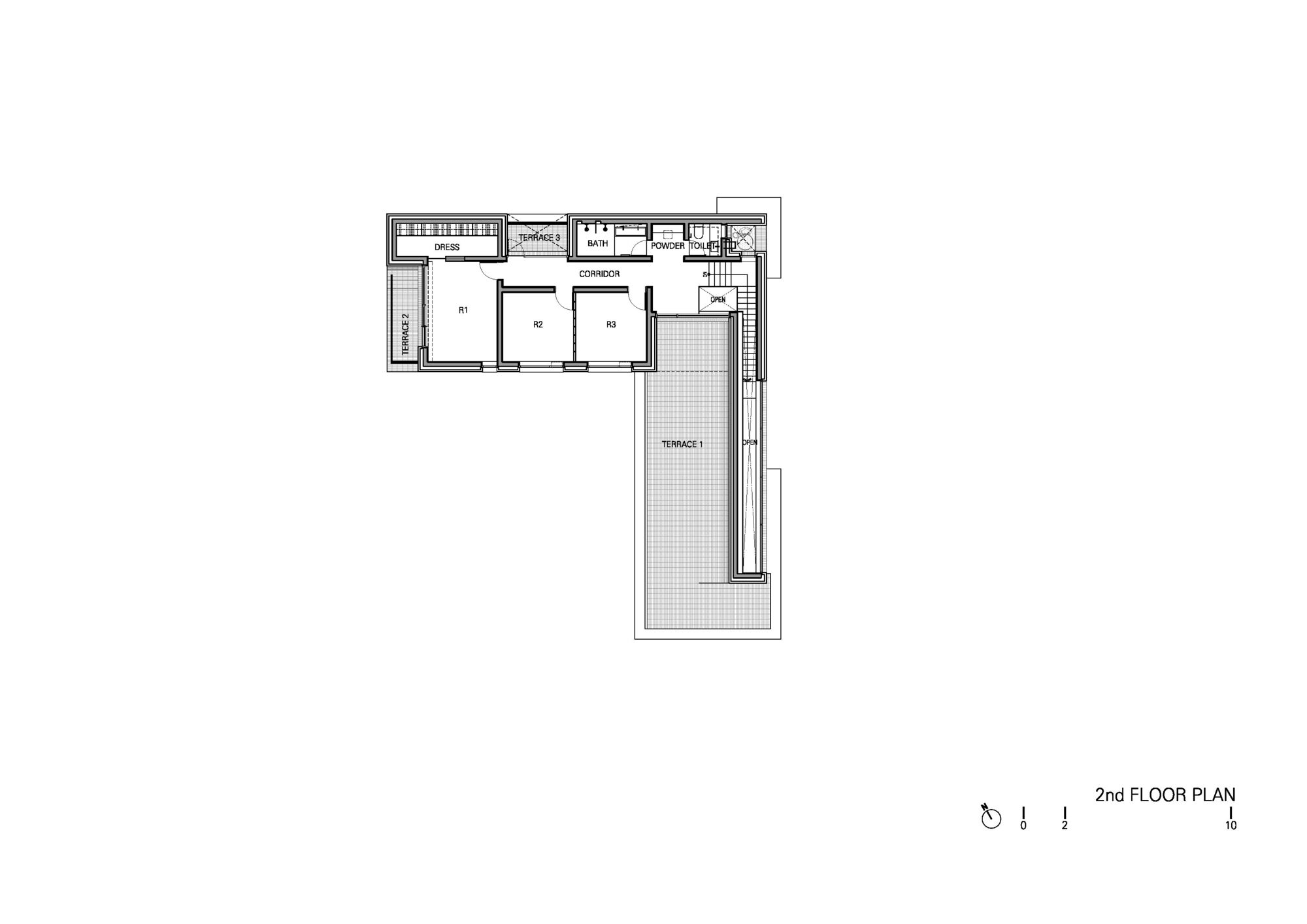 小窝之家丨韩国丨Architecture Lab Boum-36